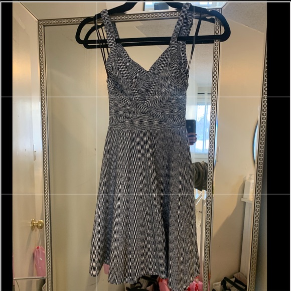 Guess Fit and Flare Bandage Dress - Picture 2 of 4